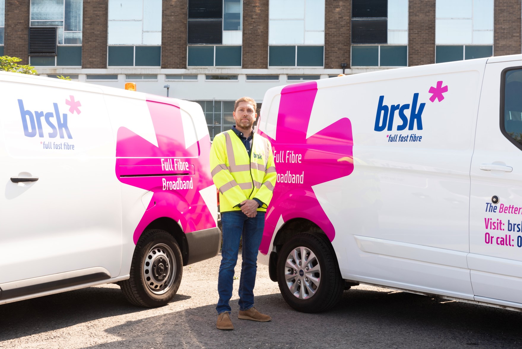 Brsk celebrates growth milestone in Manchester - Fibre Provider